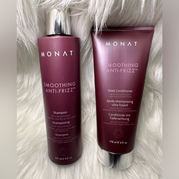 Monat Other - Monat smoothing anti-frizz shampoo and conditioner. Never used, brand new